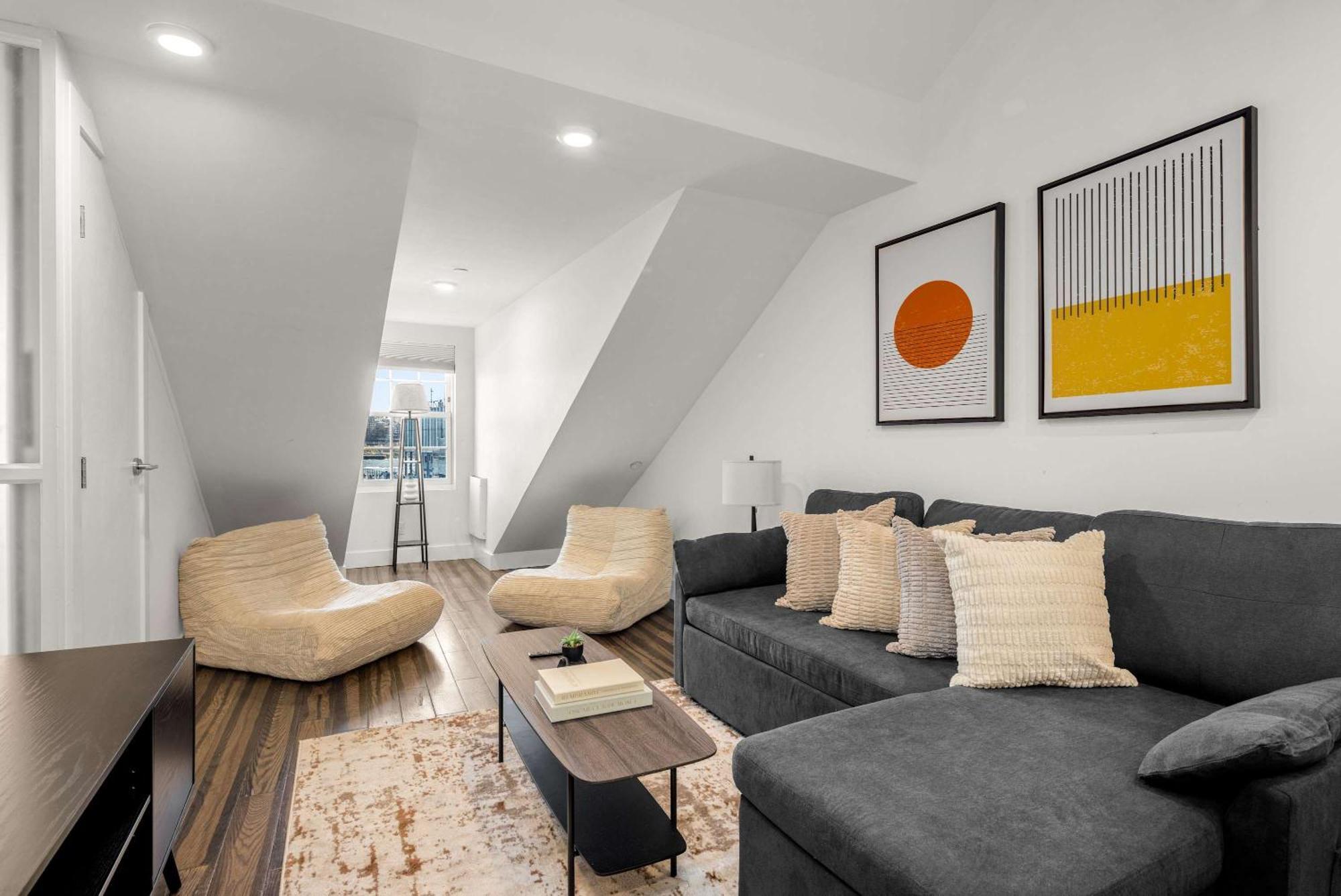 Spacious 3br Family Haven In Lower Manhattan Apartamento *